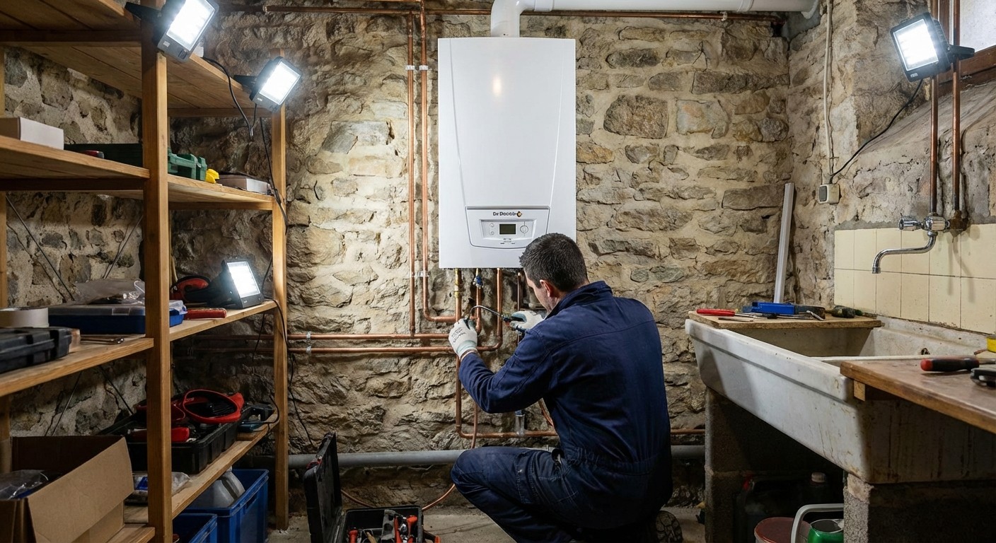 INSTALLATION CHAUFFAGE PLOMBERIE